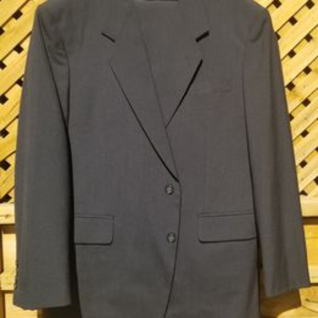 Maxwell's Clothier Hong Kong Mens 42 R Blazer Jacket And Pant Suit